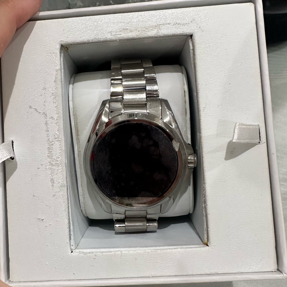 Michael Kors stainless steel digital watch- MKT6012